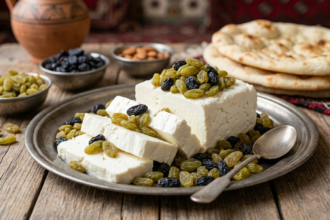 AFGHANI CHEESE & RAISINS