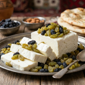 AFGHANI CHEESE & RAISINS