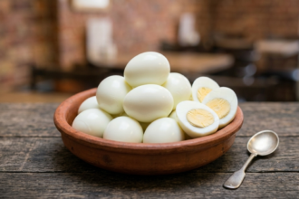 BOILED EGGS