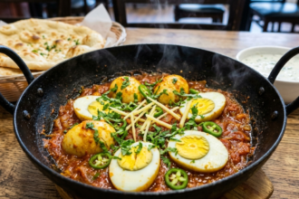 EGGS KARAHI