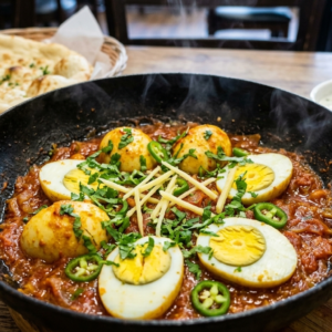EGGS KARAHI