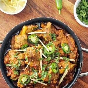 GOAT KARAHI