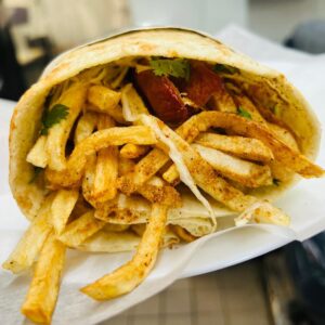 AFGHANI BURGER