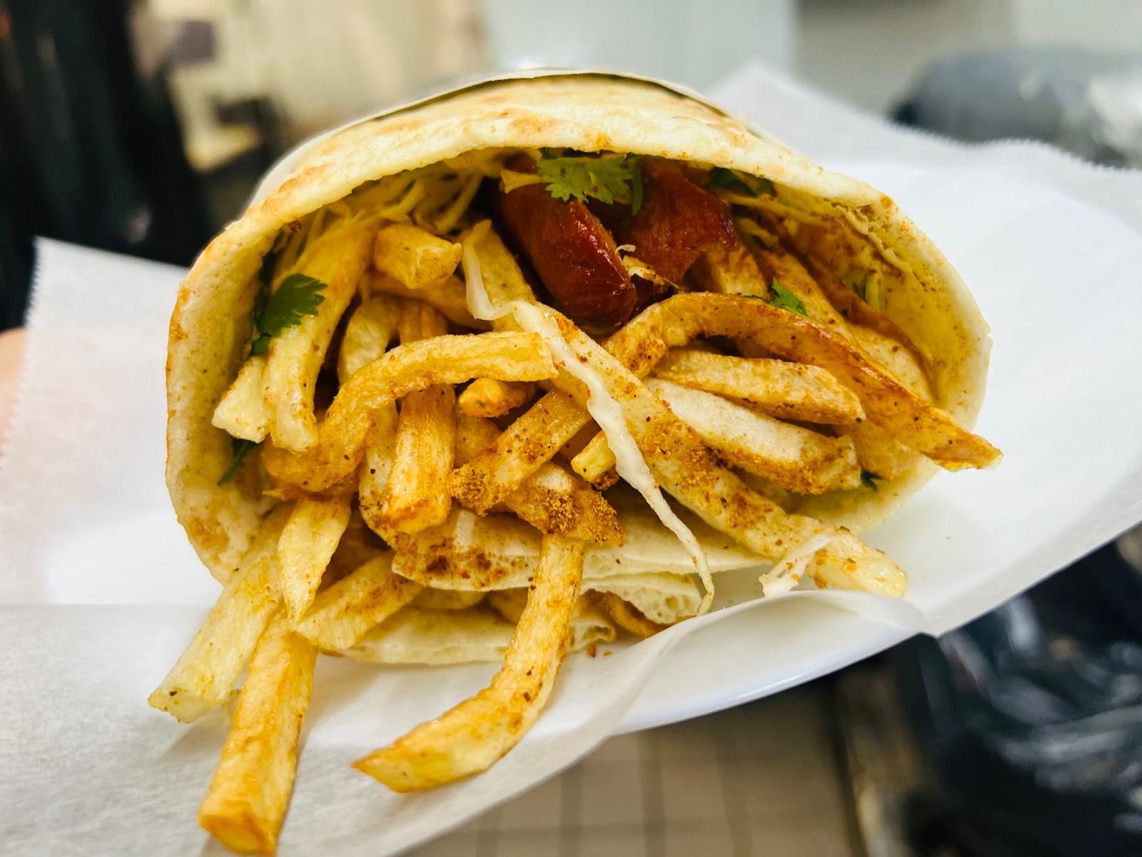 AFGHANI BURGER